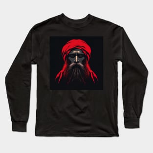 Guru Nanak Long Sleeve T-Shirt